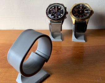 3D Print: Watch Stand / Reloj Stand (Digital Files)