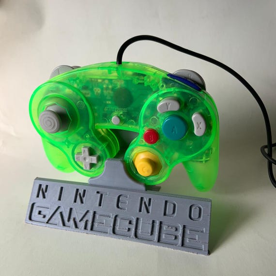Gamecube Control Stand (3D Print Files)