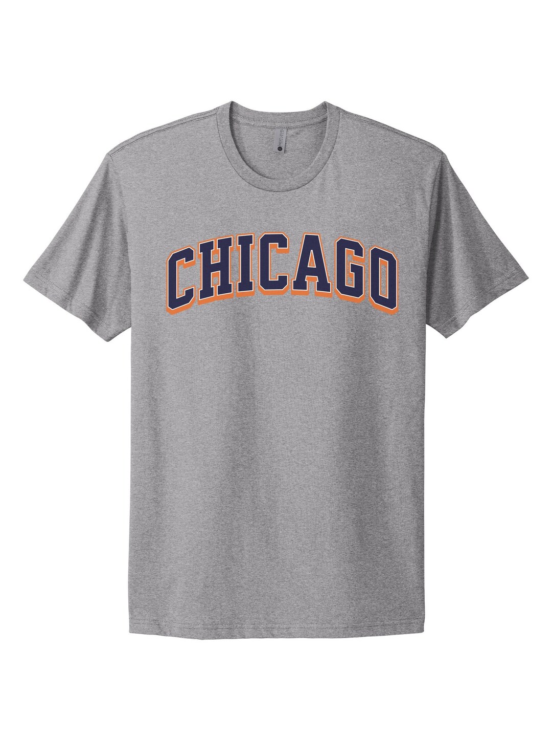 Chicago Short Sleeve Tshirt Football Fan Football Shirt Etsy