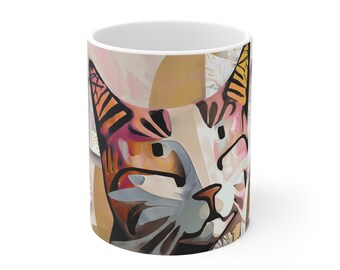Cat Coffee Mug, Cat Mug, Cat Lover Mug, Kitty Mug, Cats Mug, Gift, Gift For Her, Cat Cup, Mugs, Cat Owner Mug, Cat Mom Mug, Cats Mug, Kitty