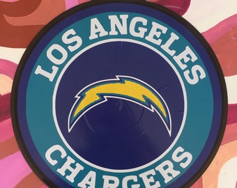 Los Angeles Ladegeräte Handgefertigte Schallplatte Wand Kunst Dekor