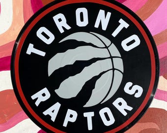 Toronto Raptors handgefertigte Schallplatte Wand Kunst Dekor