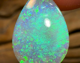 4,8 cts - Ópalo de cristal negro Mintabie de doble cara, raro