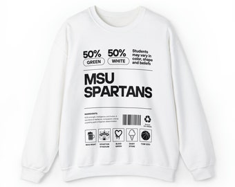 Milk Carton Michigan State Sweatshirt