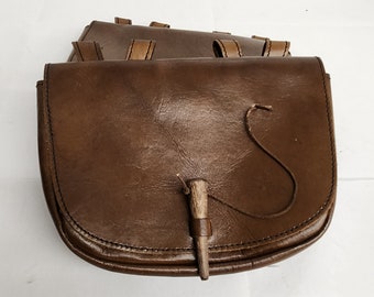 Medium Medieval Style belt pouch (E)