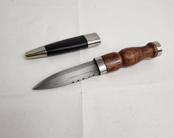 Sgian Dubh - Round Handle