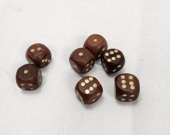 Wooden Dice