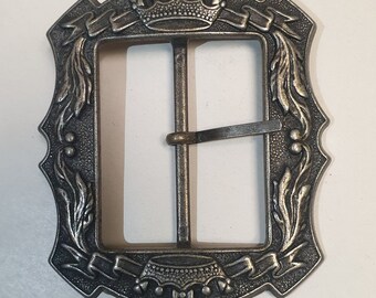 2" Crown/Pirate Style Buckle