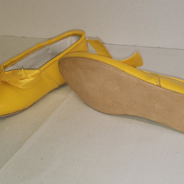 Ladies Regency Soft Slipper - Yellow