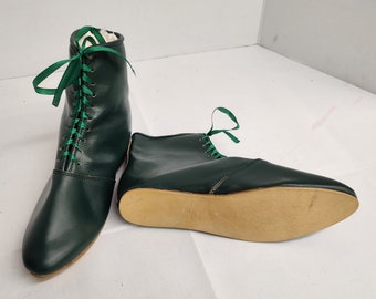 Ladies Regency Ankle Boot - Green