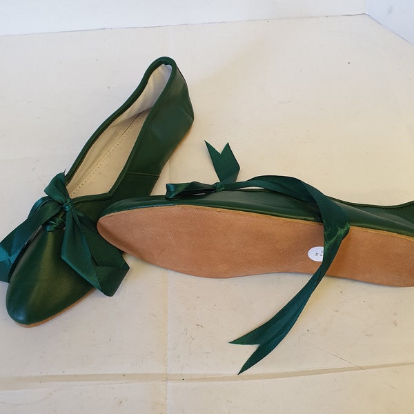 Ladies Regency Soft Slipper - Green