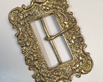 2" Ornate Buckle