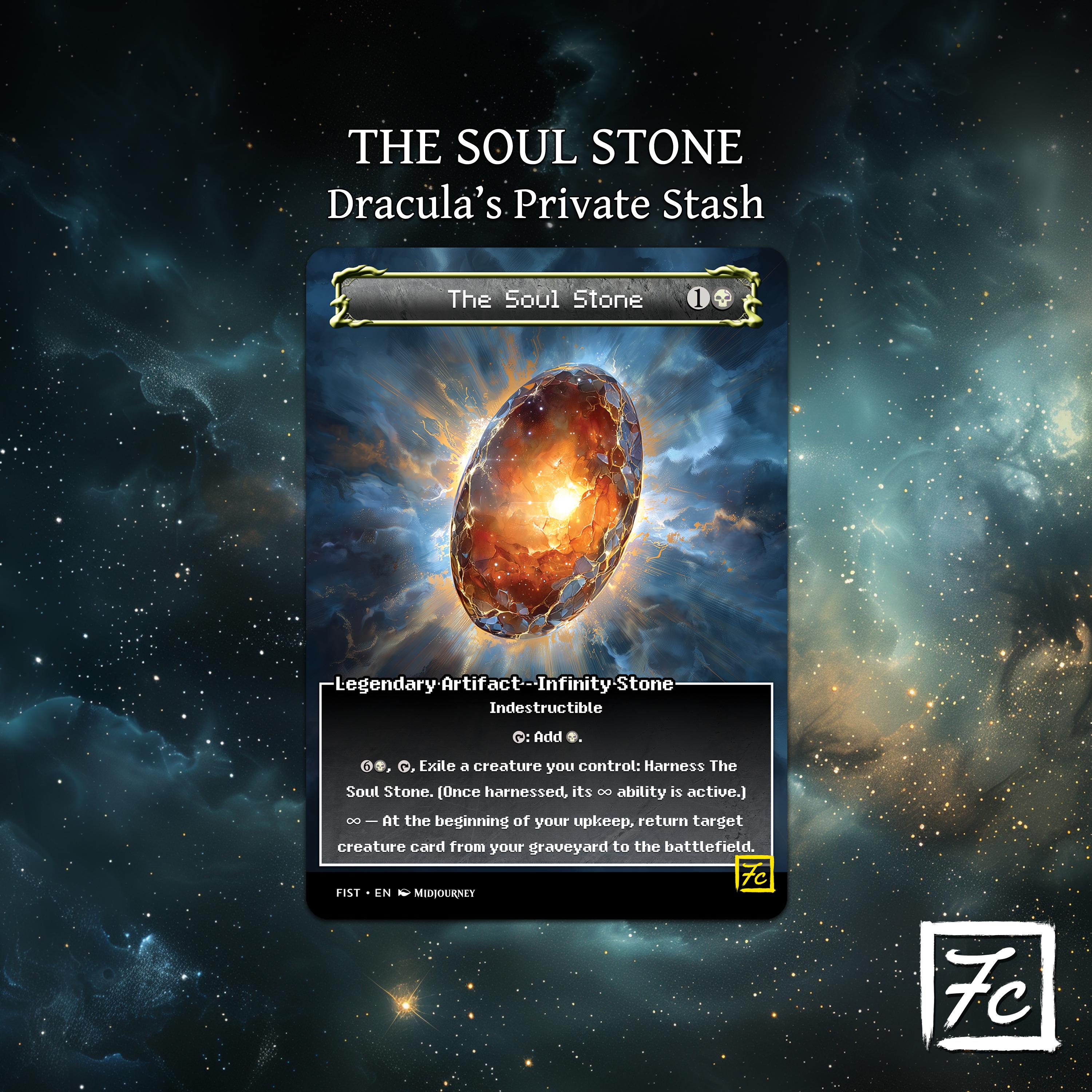 The Soul Stone Mtg - Etsy