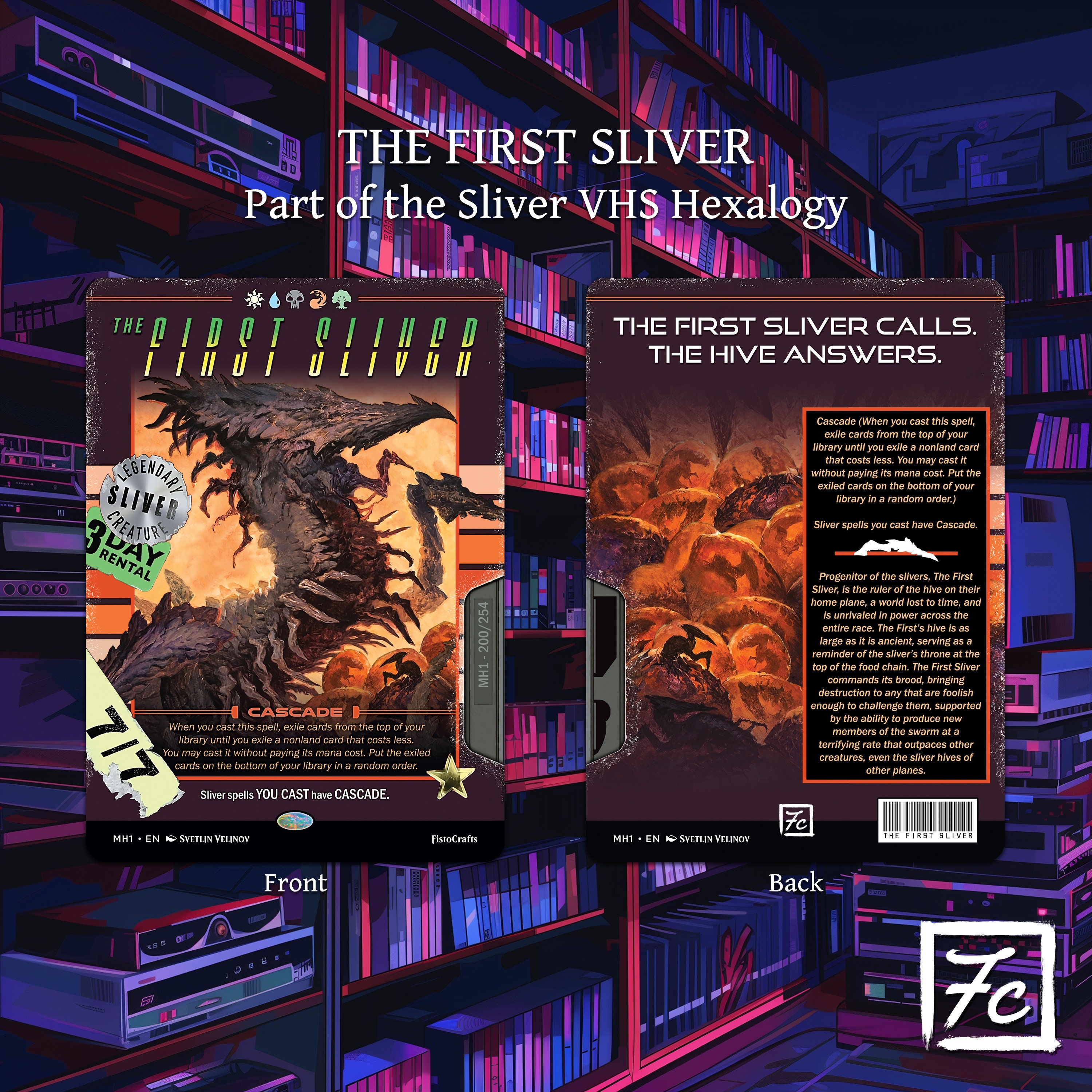Sliver VHS Hexalogy ~ Legendary Box Set - Etsy