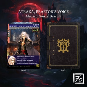 Atraxa, la voix du prétor ~ Alucard