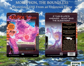 Morophon, The Boundless ~ The Mysterious VHS