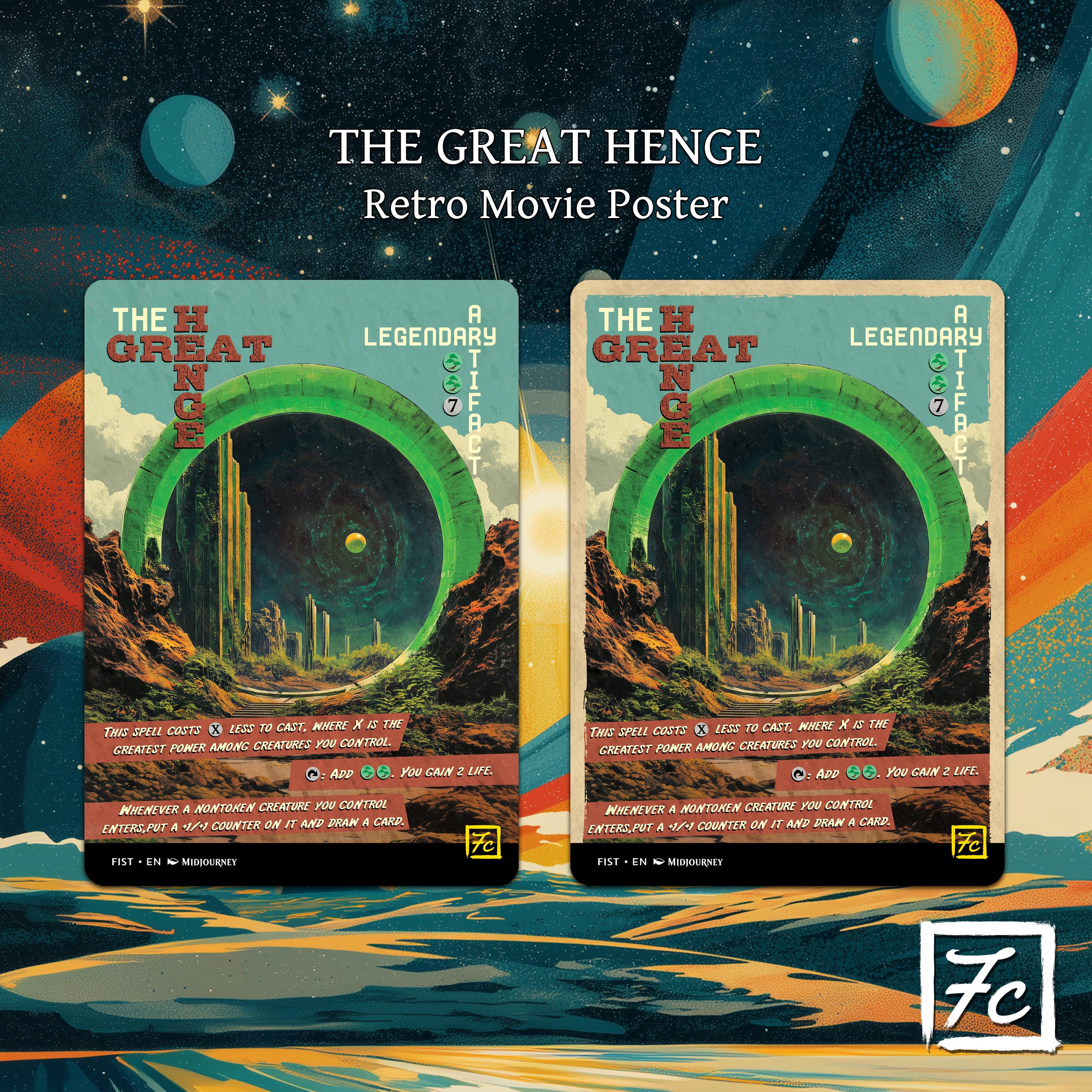 The Great Henge - Etsy