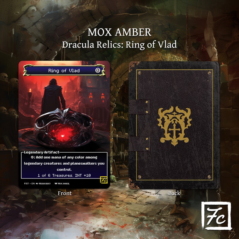 0 Cast Mana Rocks Castlevania Mana Rocks - Belmont's Journal Vol 2: Dracula Relics - Etsy
