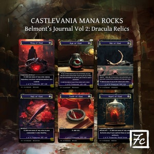 Castlevania Mana Rocks - Belmont's Journal Vol 2 : les reliques de Dracula