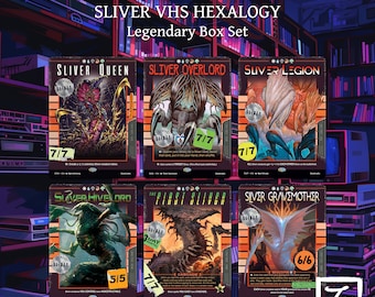 Sliver VHS Hexalogy ~ Legendary Box Set