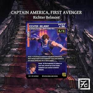 Captain America, First Avenger ~ Richter Belmont