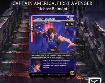 Captain America, First Avenger ~ Richter Belmont