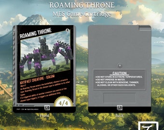 Roaming Throne ~ MES Game Cartridge