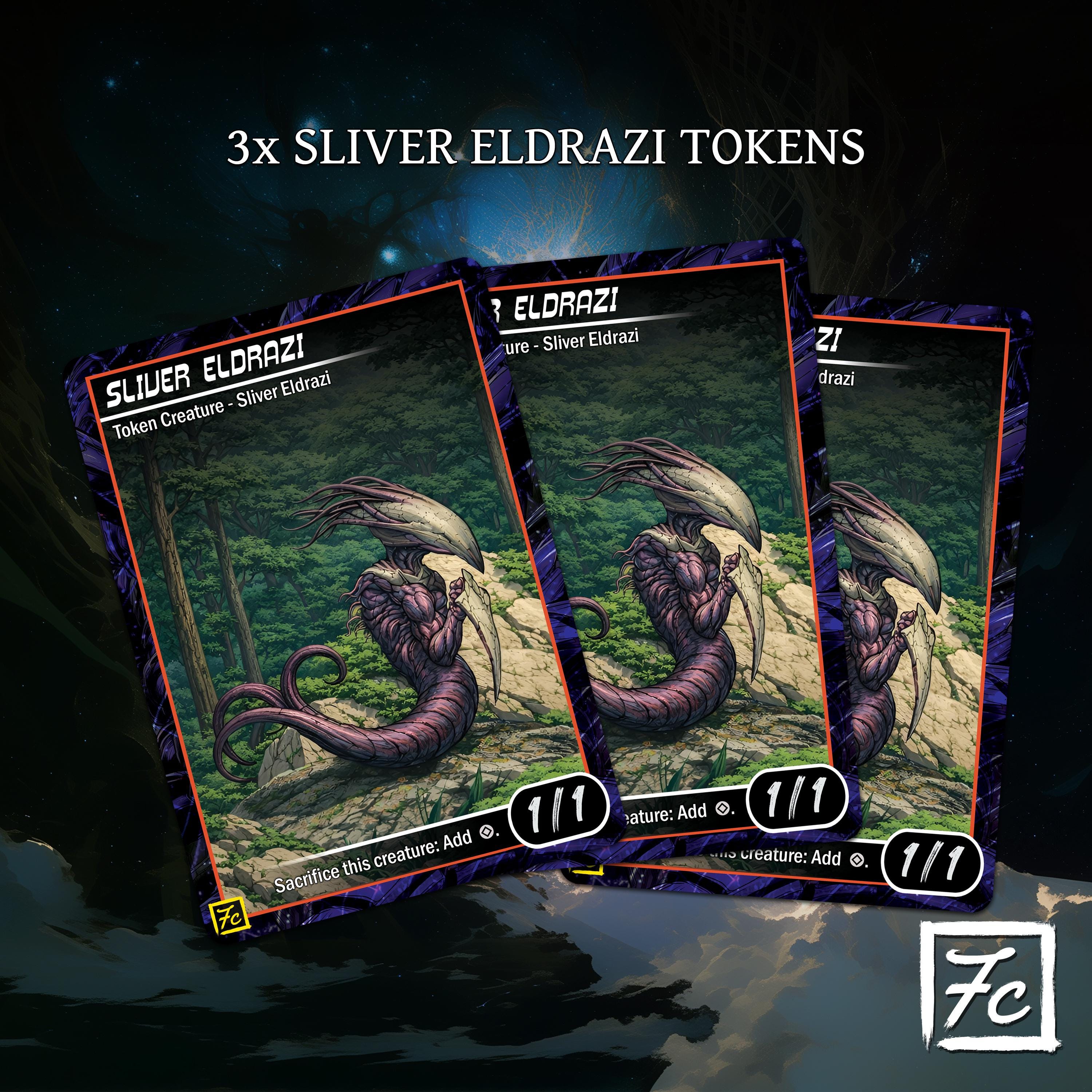 Slivdrazi Monstrosity Proxy - Etsy
