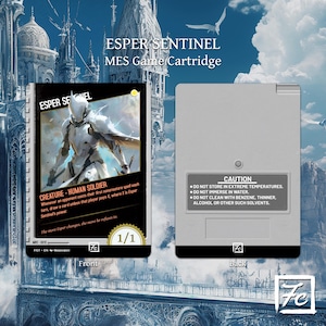 Esper Sentinel ~ MES Game Cartridge