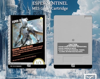 Esper Sentinel ~ MES Game Cartridge