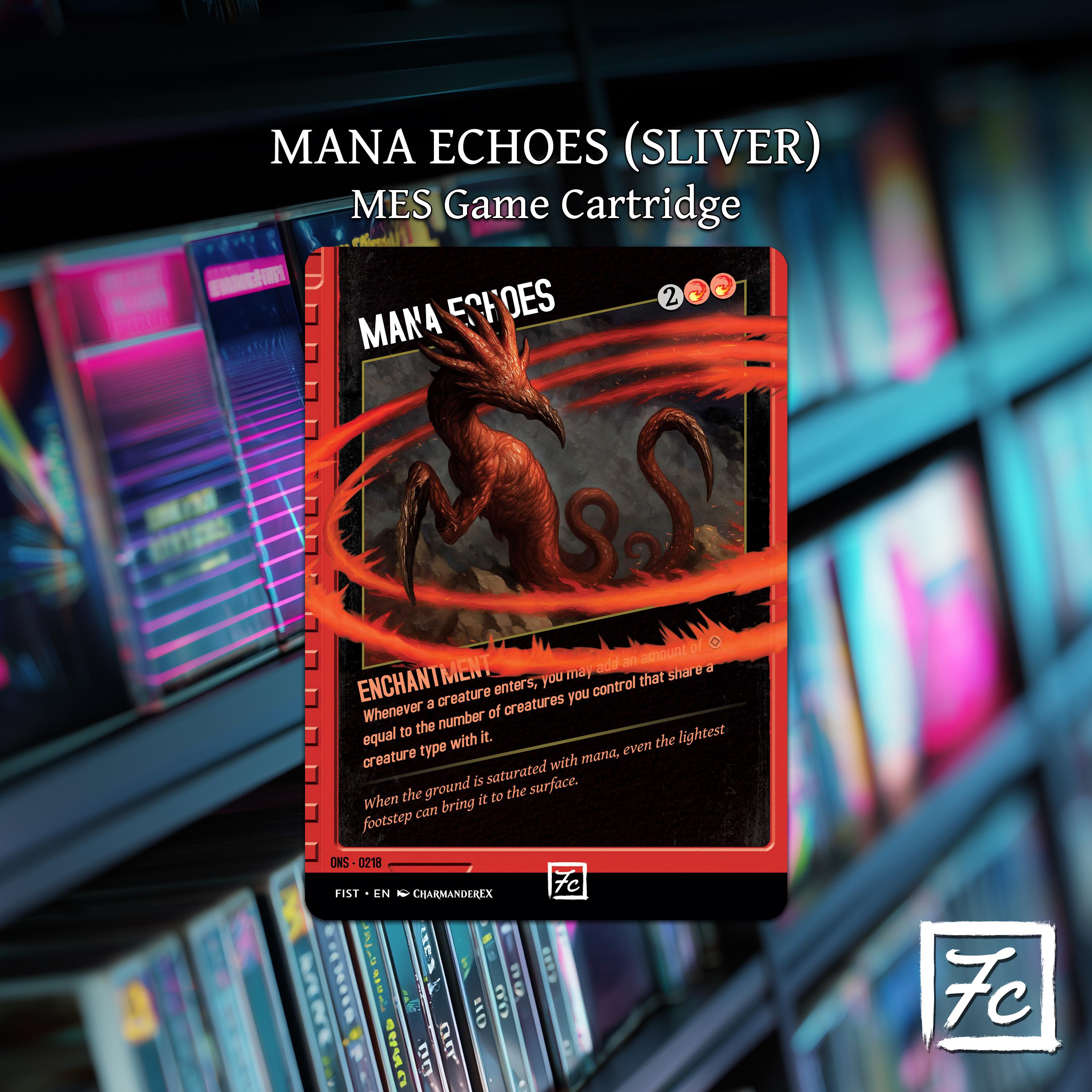 マナの残響Mana Echoes Foil 2XM 英語版 Mana Echoes Mtg - Etsy