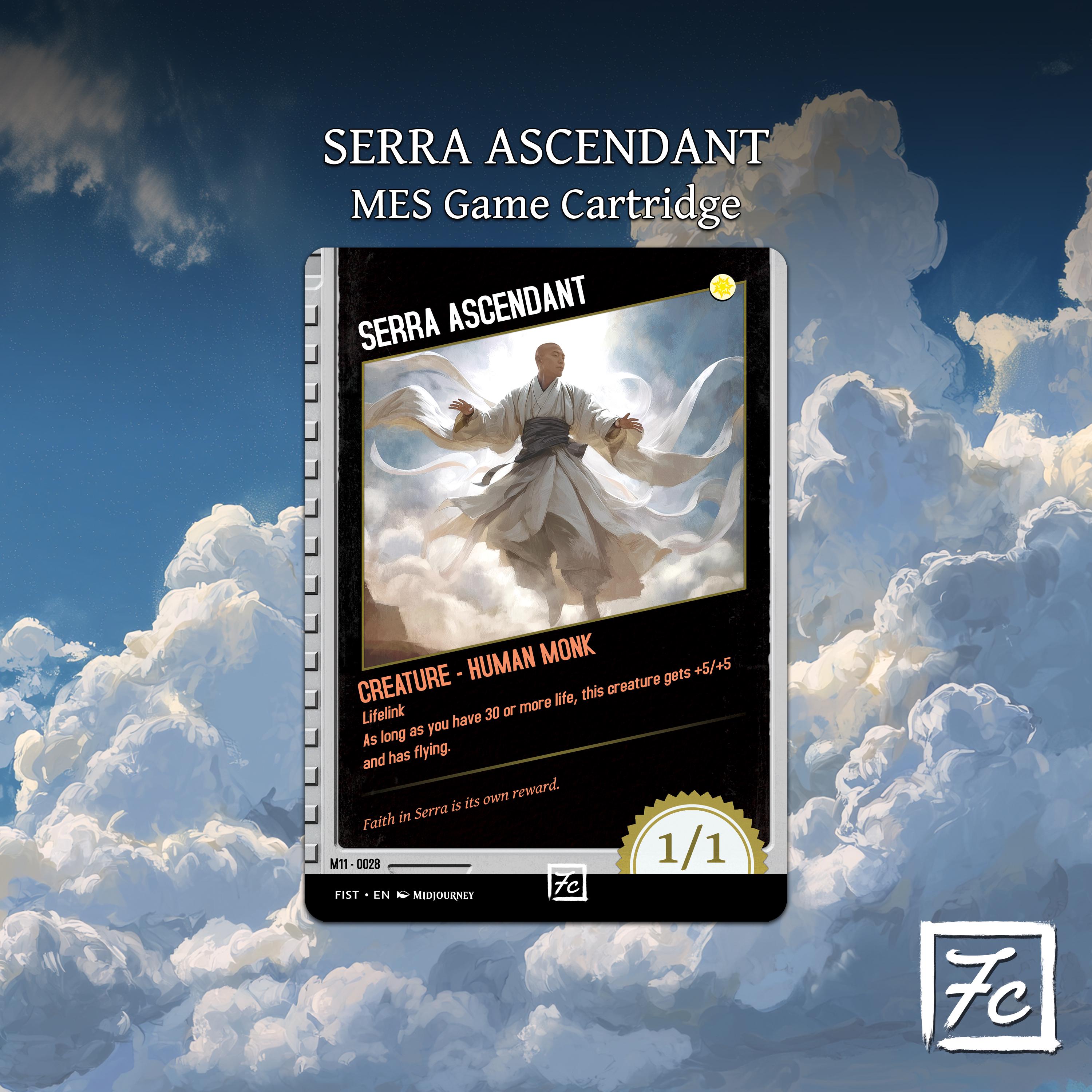Serra Ascendant - Etsy