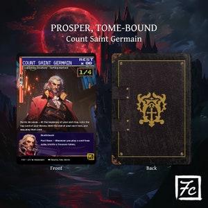 Prosper, Tome-Bound + Treasure Token ~ Count Saint Germain