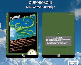 Ouroboroid ~ MES Game Cartridge