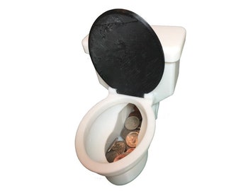 Toilet Piggy Bank