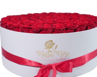 Caja suprema de lujo de la colección Bella Rose