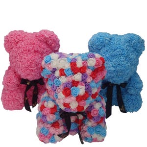 Our Bella Rose Classic Bear foam bear.