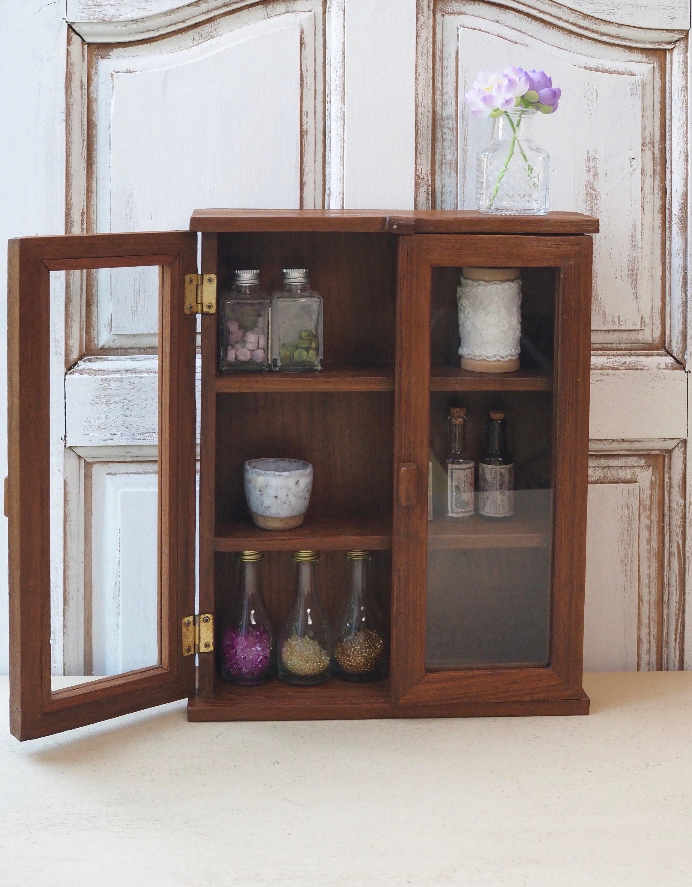 Vintage Tea Cabinet - Etsy Canada