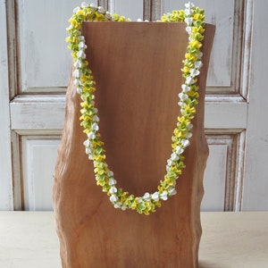 Kamani Nut Lei - Etsy