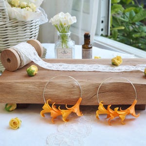 Puakenikeni earrings - Etsy 日本