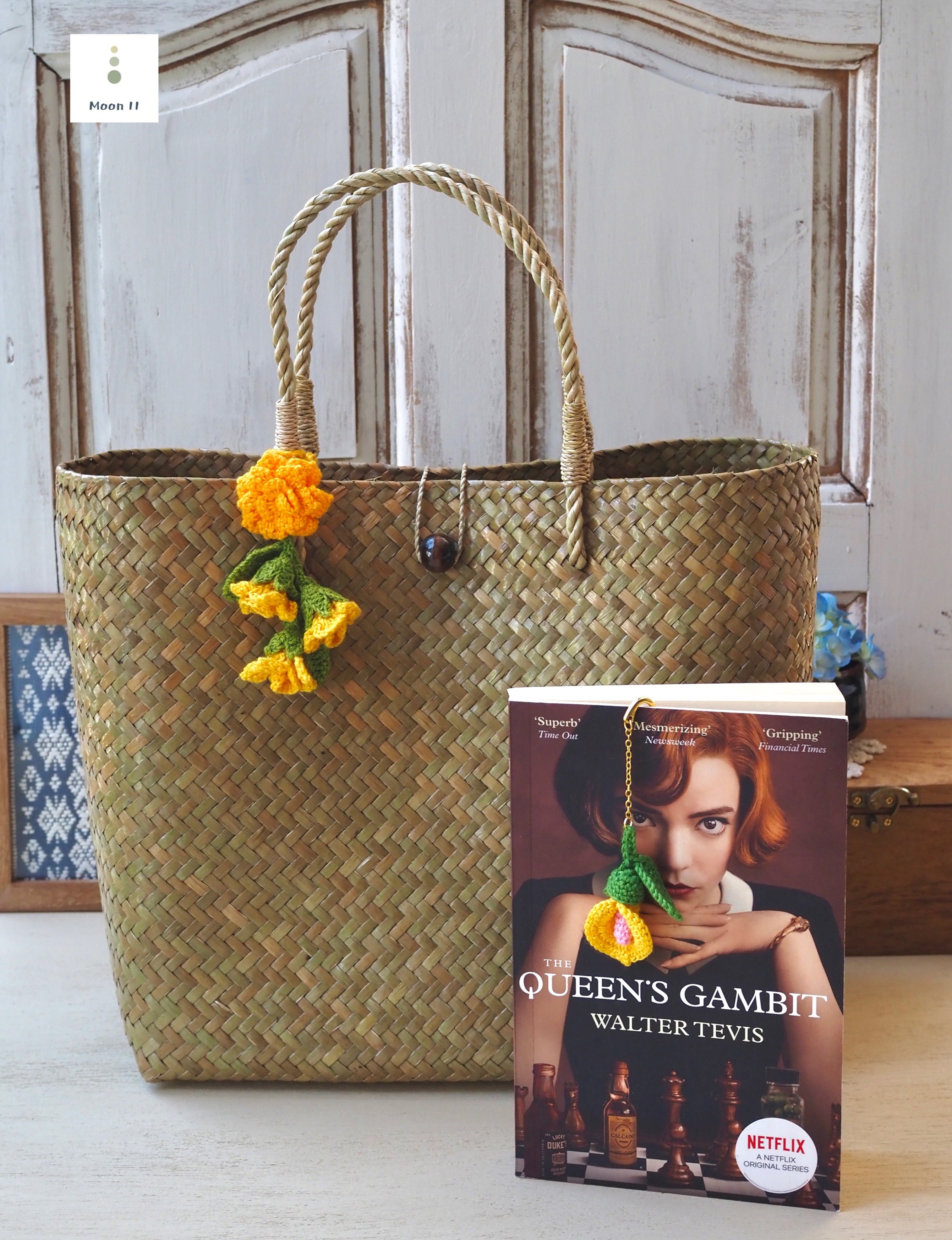 Grocery Straw Bag Etsy
