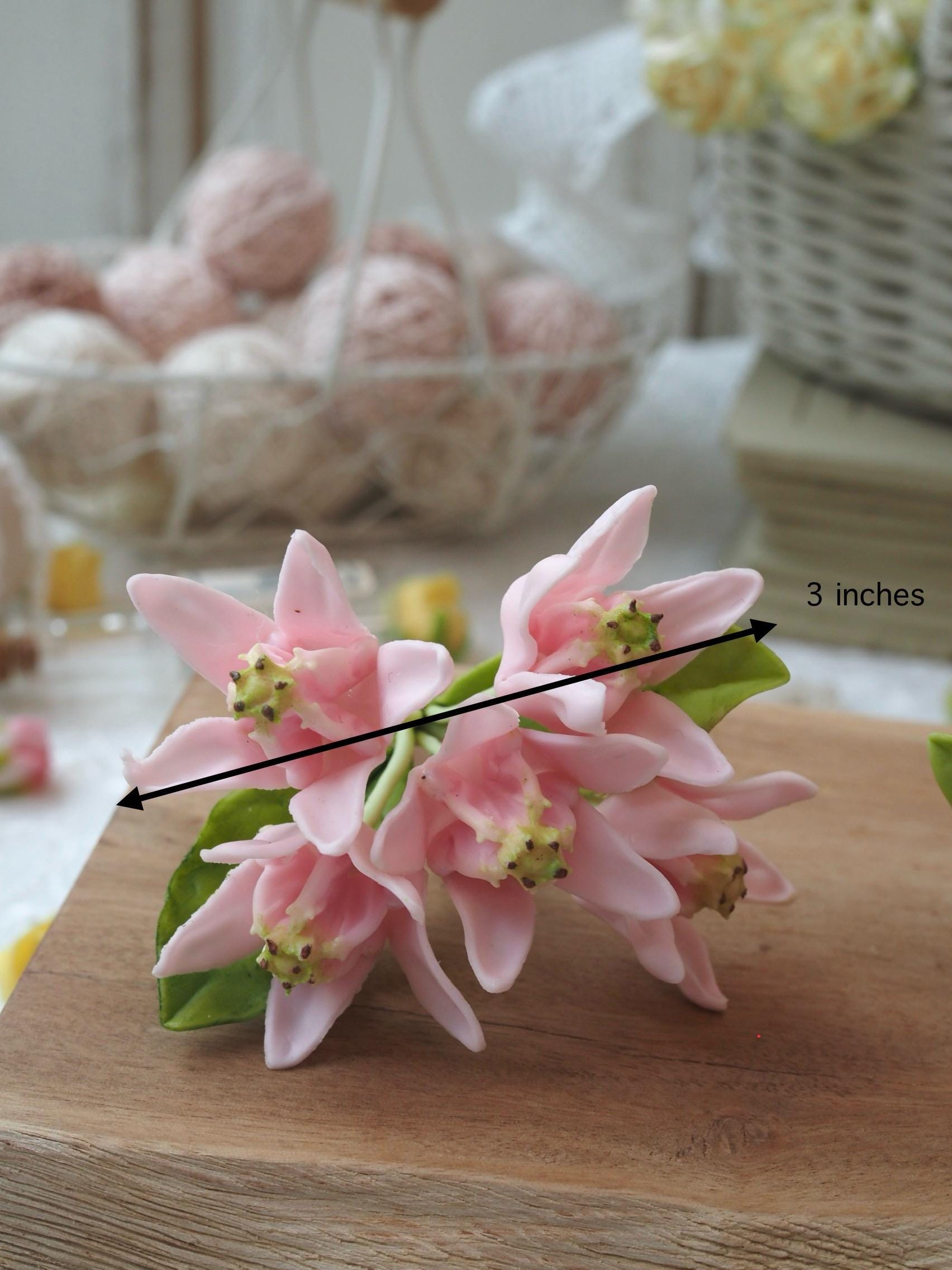10 Haarnadeln Mit Künstlichen Tropischen Blumen – 7 Cm, Für Hochzeit, Strandparty & Haarstyling