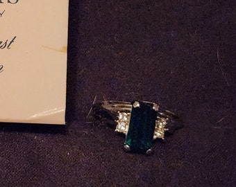 Bague Avon 1975 Park East Collection