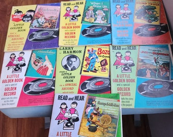 Lotto di fiabe vintage/libri per bambini