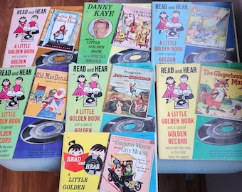 Lot de contes de fées/livres pour enfants vintage