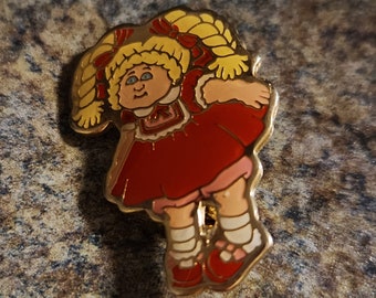 Rare Vintage 1988 Cabbage Patch Kids Pin