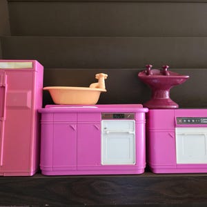 Vintage Doll House Furniture (Loose)