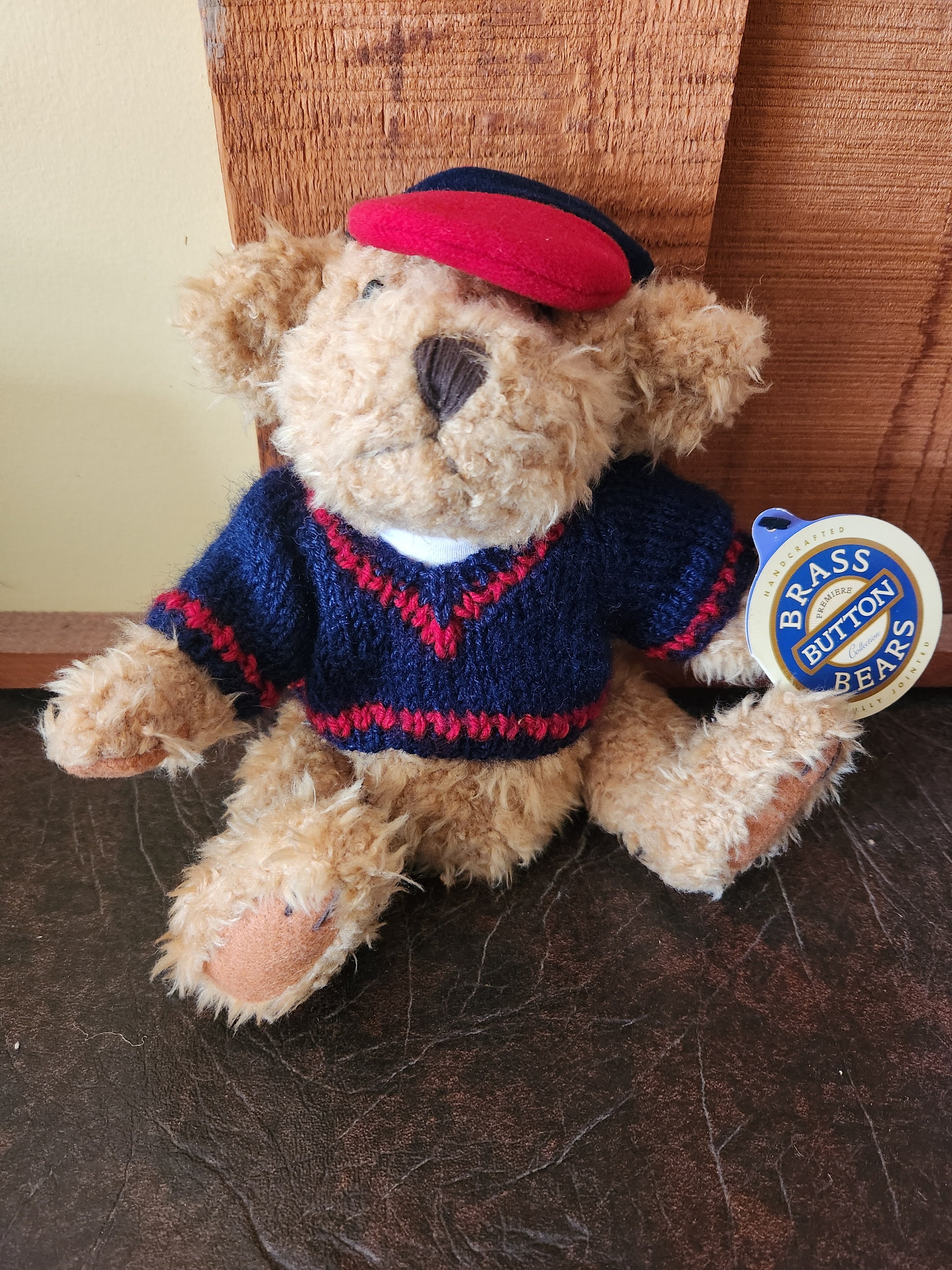 1920's Daisy 】ぬいぐるみBrass Button Bears