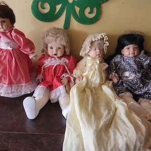 Vintage Porcelain Dolls (Price Per Doll)