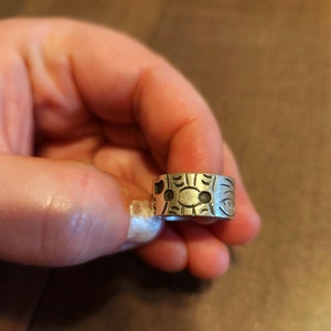 Taxco Sterling Silver Mexico Band Ring Size 7